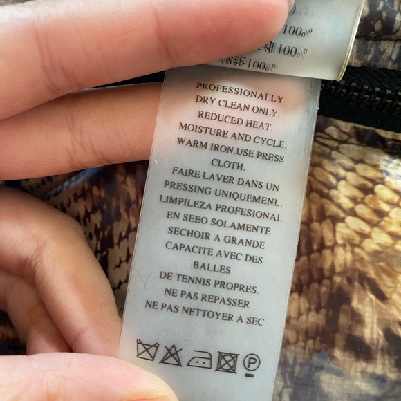 Olive Green Quilted Bomber Jacket | Women Size S - Picture 10 of 12